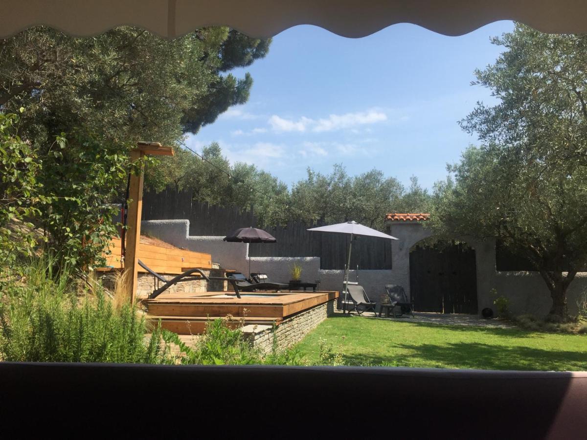 Sea View Villa In Olive Garden Nea Kallikrateia Exterior photo