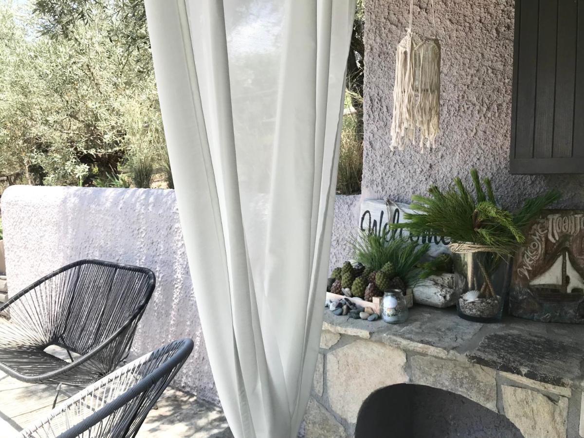 Sea View Villa In Olive Garden Nea Kallikrateia Exterior photo