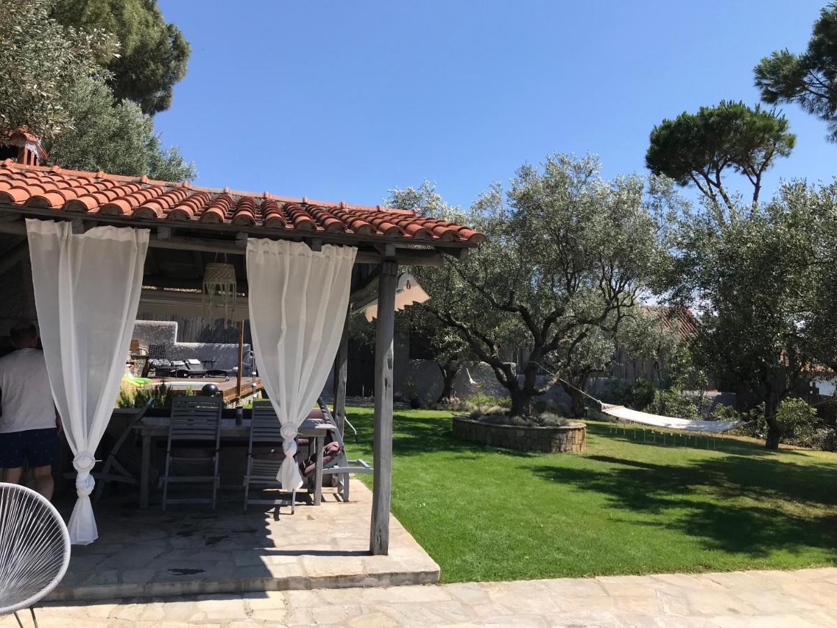 Sea View Villa In Olive Garden Nea Kallikrateia Exterior photo