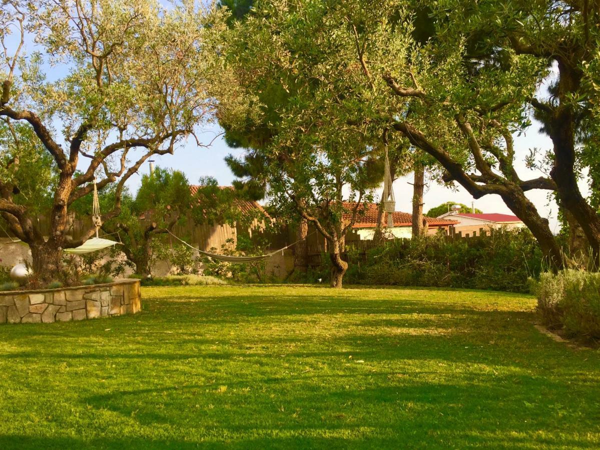 Sea View Villa In Olive Garden Nea Kallikrateia Exterior photo
