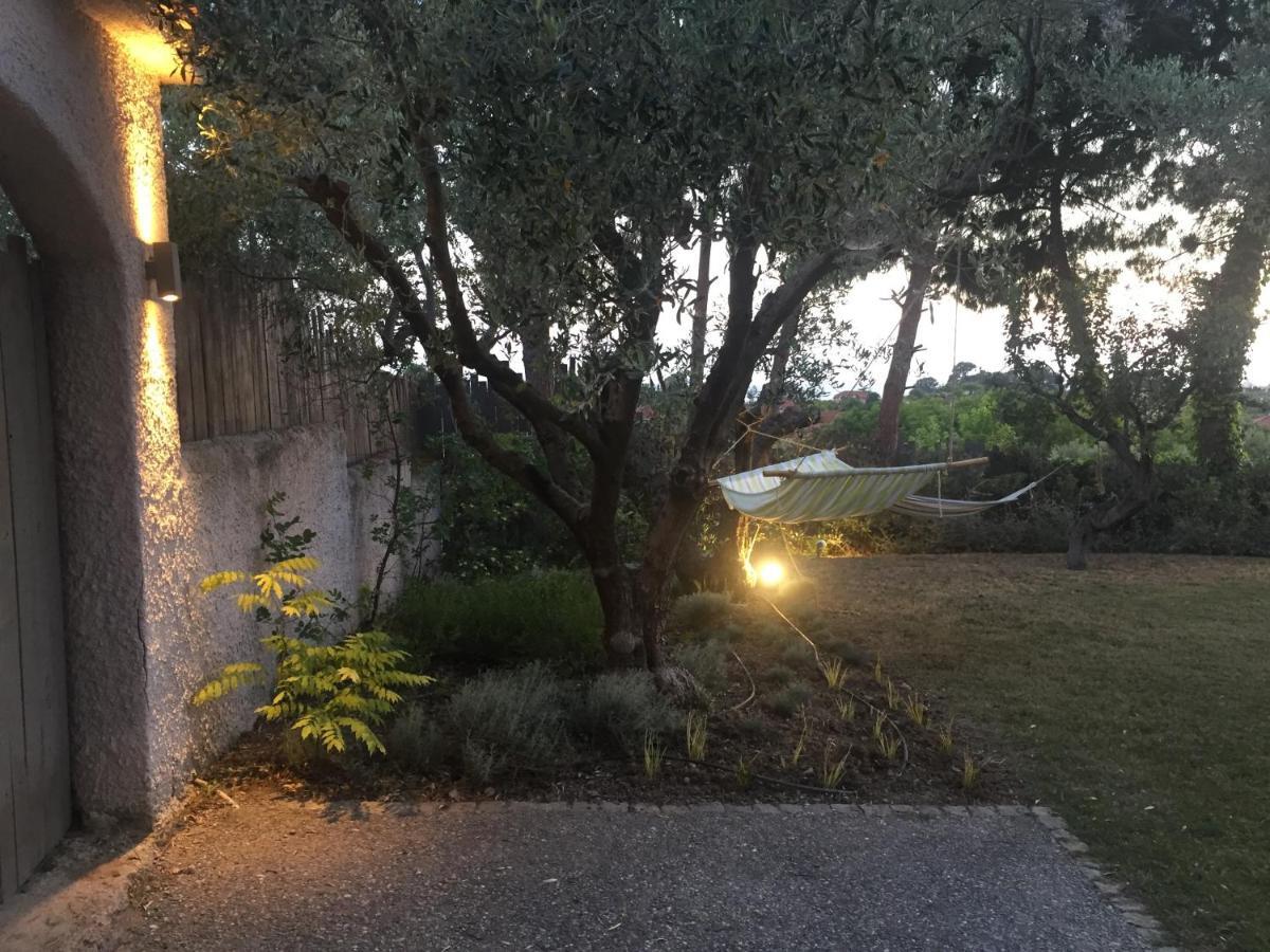 Sea View Villa In Olive Garden Nea Kallikrateia Exterior photo